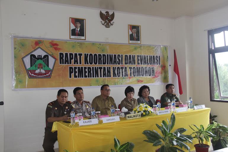 Pemkot Gelar Rakorev Bersama Muspida